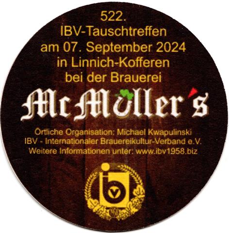 linnich dn-nw mcm�llers rund 4b (215-ibv tauschtreffen 2024)